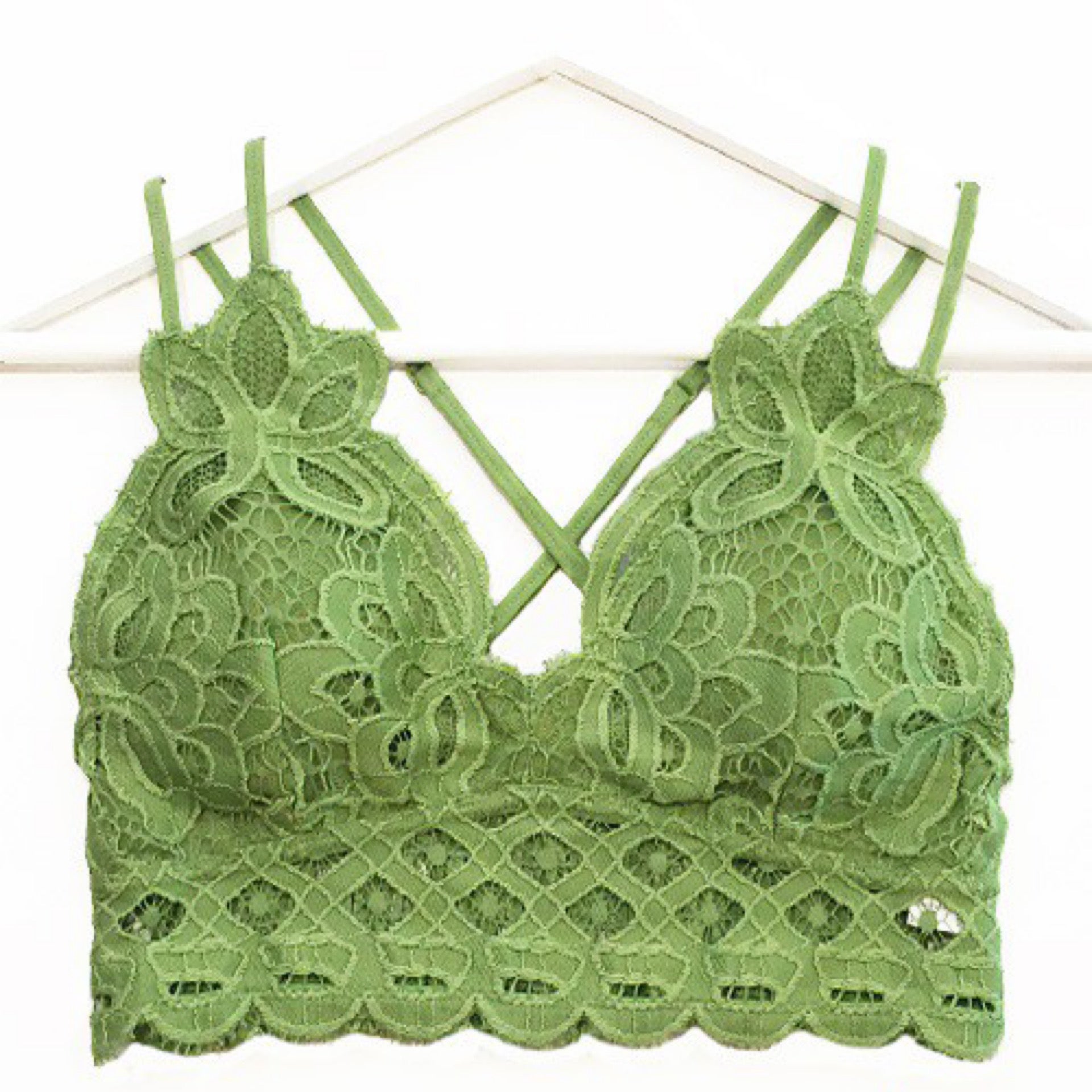 The Flower Lace Bralette Crochet PATTERN | CozyCreativeCrochets