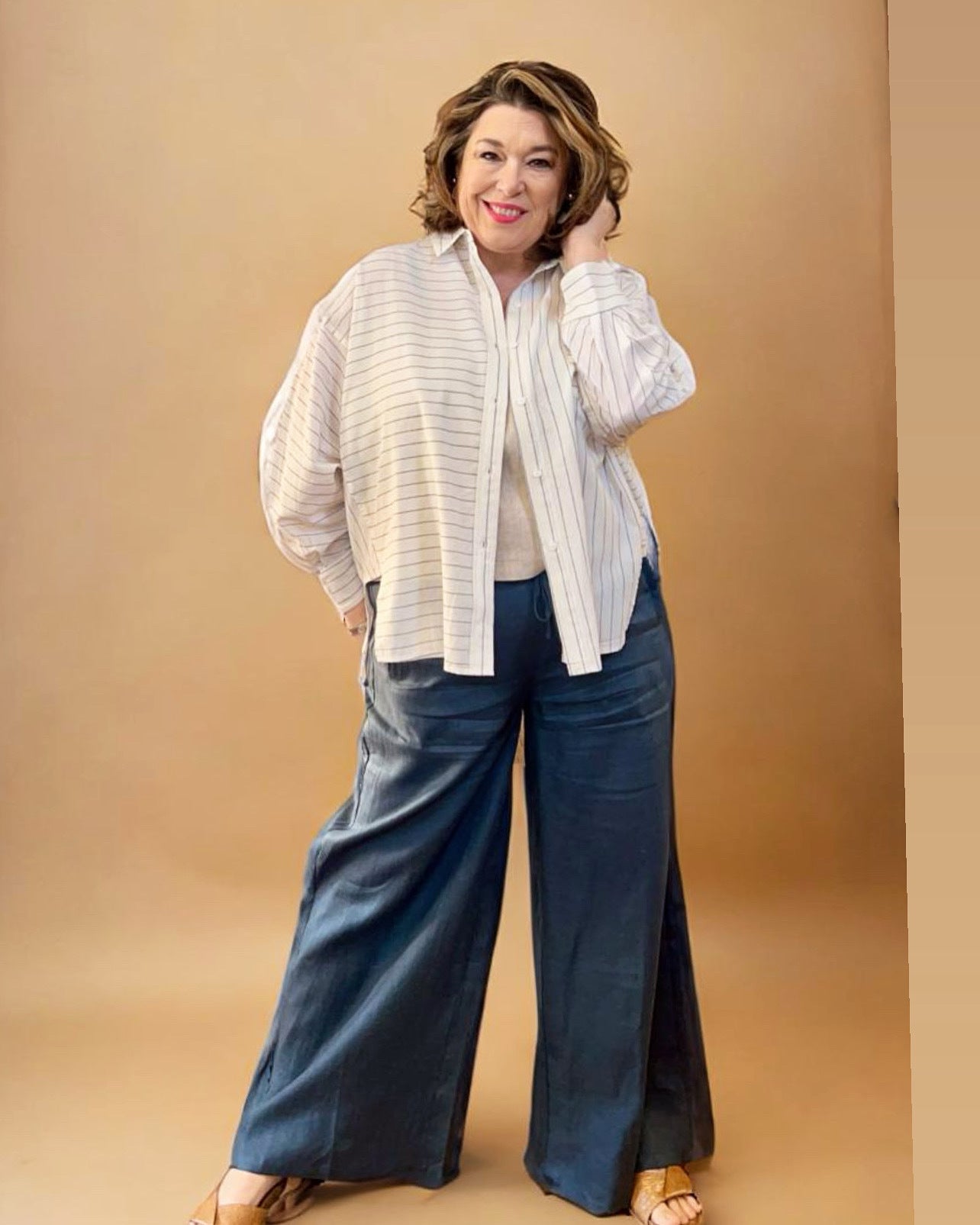 Sydney Linen pants | Amelia Paige BTQ